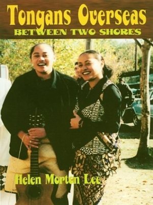 cover image of Tongans Overseas